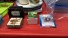 BOX W/ PLASTICWARE, BOWLS, COASTERS, CORELLE PLATES, GPS - 4