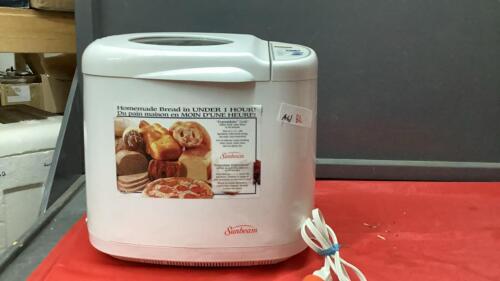 SUNBEAM BREADMAKER