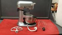 KITCHENAID PROFESSIONAL 5 PLUS MIXER W/ (3) ATTACHMENTS