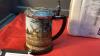 FRANKLIN MINT SMALL TANKARD & THOMAS KINCAID MUSICAL "LANTERN" - 7