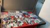 HOCKEY & A FEW ANIMA TRADING CARDS AND NASH FIGURINE