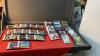 ONLY (2) PS3 CALL OF DUTY GAMES , THE REST ARE EMPTY CASES - IN SMALL TOTE