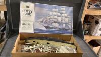 CUTTY SARK MODEL SHIP KIT