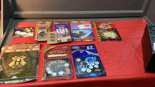 MOVIE COLLECTIBLE MEDALLIONS