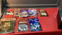 MOVIE COLLECTIBLE MEDALLIONS