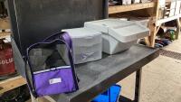 PET CARRIER, PET FOOD STORAGE, SMALL ORGANINZER