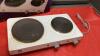 ROSSI DOUBLE BURNER HOT PLATE - 2