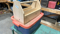 Carpenter box and tote