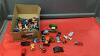 SMALL BOX OF DINKY CARS