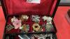 JEWELRY BOX W/ COSTUME JEWELRY - 2