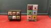 (2) SMALL TRINKET BOXES W/ DRAWERS