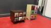 (2) SMALL TRINKET BOXES W/ DRAWERS - 2