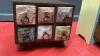 (2) SMALL TRINKET BOXES W/ DRAWERS - 4