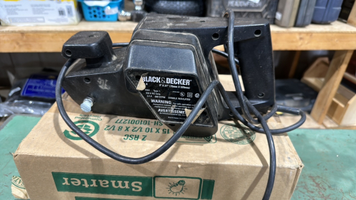 Black & Decker belt sander-DONATION