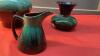 (3) BMP PIECES - (2) VASES & SMALL PITCHER - 3