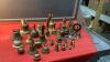 COLLECTION OF BRASS BELLS