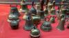 COLLECTION OF BRASS BELLS - 2