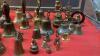 COLLECTION OF BRASS BELLS - 5