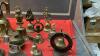 COLLECTION OF BRASS BELLS - 6