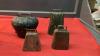 COLLECTION OF (4) COW BELLS AND (3) MINI COW BELLS