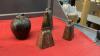 COLLECTION OF (4) COW BELLS AND (3) MINI COW BELLS - 2