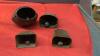 COLLECTION OF (4) COW BELLS AND (3) MINI COW BELLS - 3