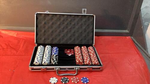 DUCKS UNLIMITED POKER SET