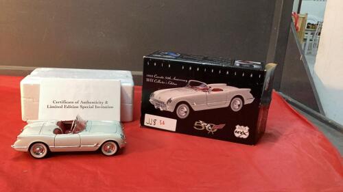ROUTE WIX DIE CAST COLLECTOR CAR - 1953 CORVETTE