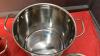(2) STOCK POTS - DIFFERENT SIZES - 3