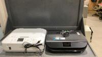 (2) PRINTERS - CANON PIXMA + HP ENVY