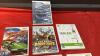 (7) WII GAMES - 2