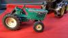 (2) ERTL METAL/CAST TRACTORS AND A JD ERTL PLASTIC MONSTER TRUCK- (2) - 2
