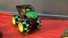 (2) ERTL METAL/CAST TRACTORS AND A JD ERTL PLASTIC MONSTER TRUCK- (2) - 4