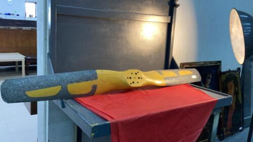 OLD PLANE PROPELLER