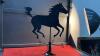 METAL HORSE WEATHER VANE - BY KURTS OLD COUNTRY FORGE