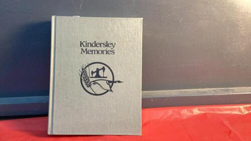 KINDERSLEY MEMORIES HISTORY BOOK