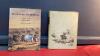 (2) HISTORY BOOKS - "DINOSAURS TO DEFENCE" STORY OF THE SUFFIELD BLOCK AND "TRAILS PLOUGHED UNDER" BY CHARLES M. RUSSELL