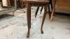 ROUND PLANT STAND W/ QUEEN ANNE LEGS - 3