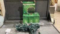 (4) BOXES OF MINI LIGHTS -LED CLEAR