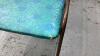 (3) RETRO STACKING STOOLS - 2