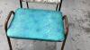 (3) RETRO STACKING STOOLS - 3