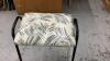 (3) RETRO STACKING STOOLS - 4