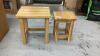 NESTING SIDE TABLES - SET OF 2