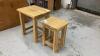 NESTING SIDE TABLES - SET OF 2 - 2