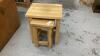 NESTING SIDE TABLES - SET OF 2 - 3