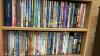 (2) SMALL SHELVES W/ DVD'S - 5