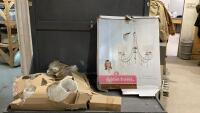 DEBBIE TRAVIS SHIMMER 30&rdquo; CHANDELIER