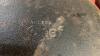 (3) CAST IRON FRY PANS - MASTERCHEF & GSW, ONE IS UNMARKED - 4