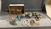 SAD IRON PARTS, GAS IRON PARTS
