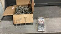 PEG BOARD HOOKS